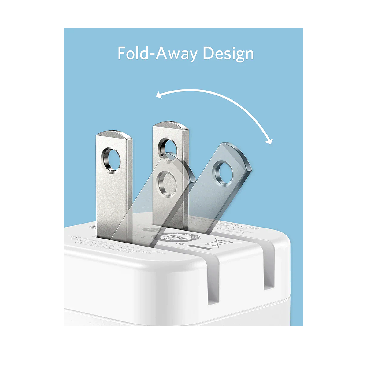 Anker USB-C PD Wall Charger (20W) – Compact Fast Charger for iPhone & Android