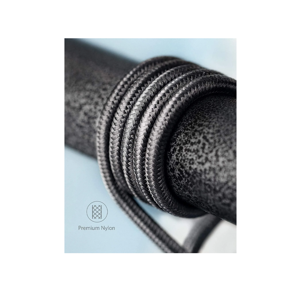 Anker USB-A to USB-C Braided Cable (3A, Nylon, 2 m)