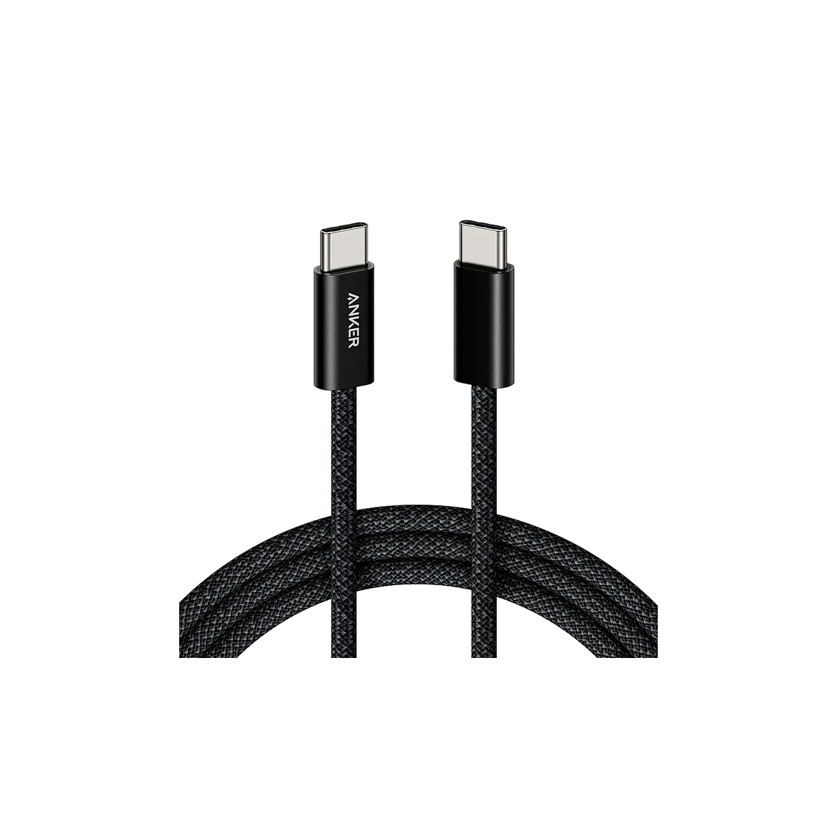 Anker USB-C to USB-C Braided Cable — 60W PD Fast Charging, Extra-Long (3 m)