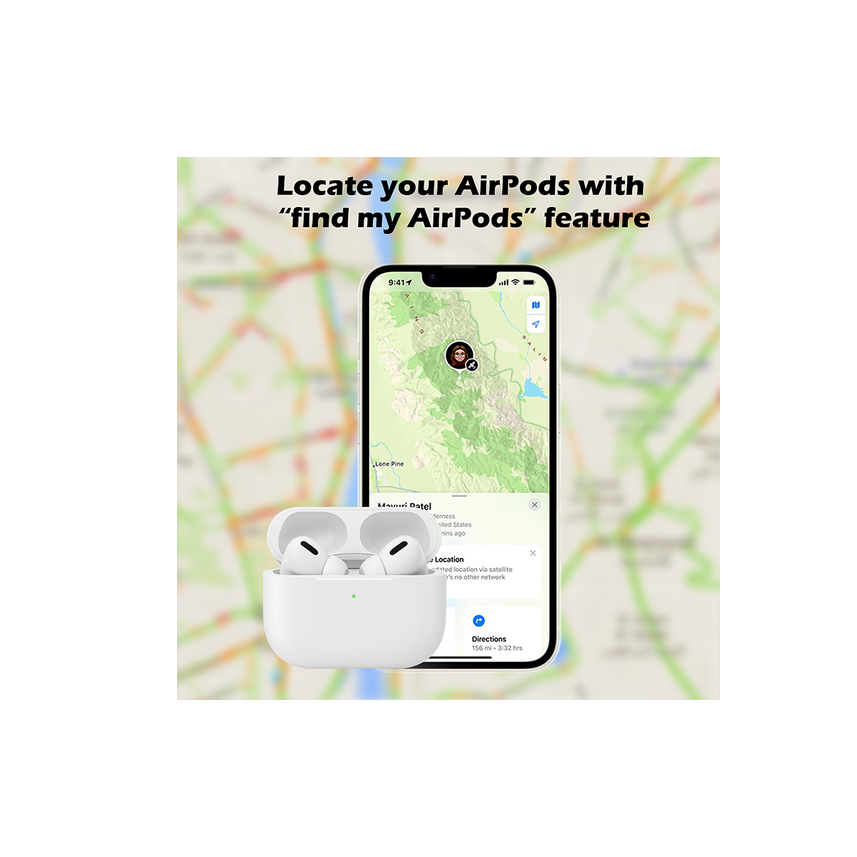 AirPods Pro (2nd Gen) – Active Noise Cancellation, Spatial Audio, USB-C