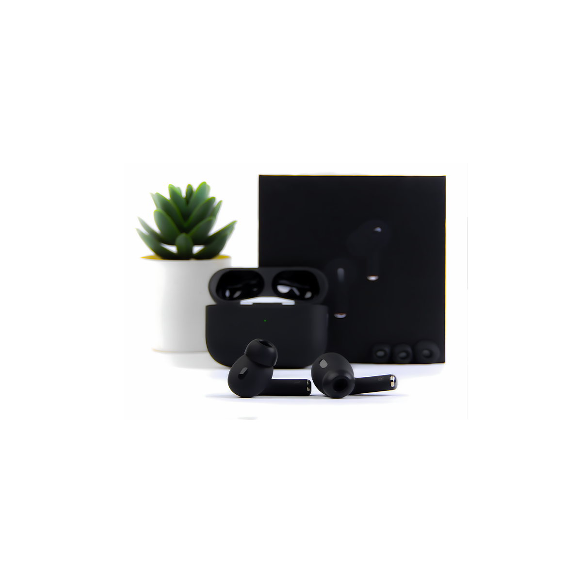 AirPods Pro (2nd Gen) – Black Edition | Active Noise Cancellation + USB-C