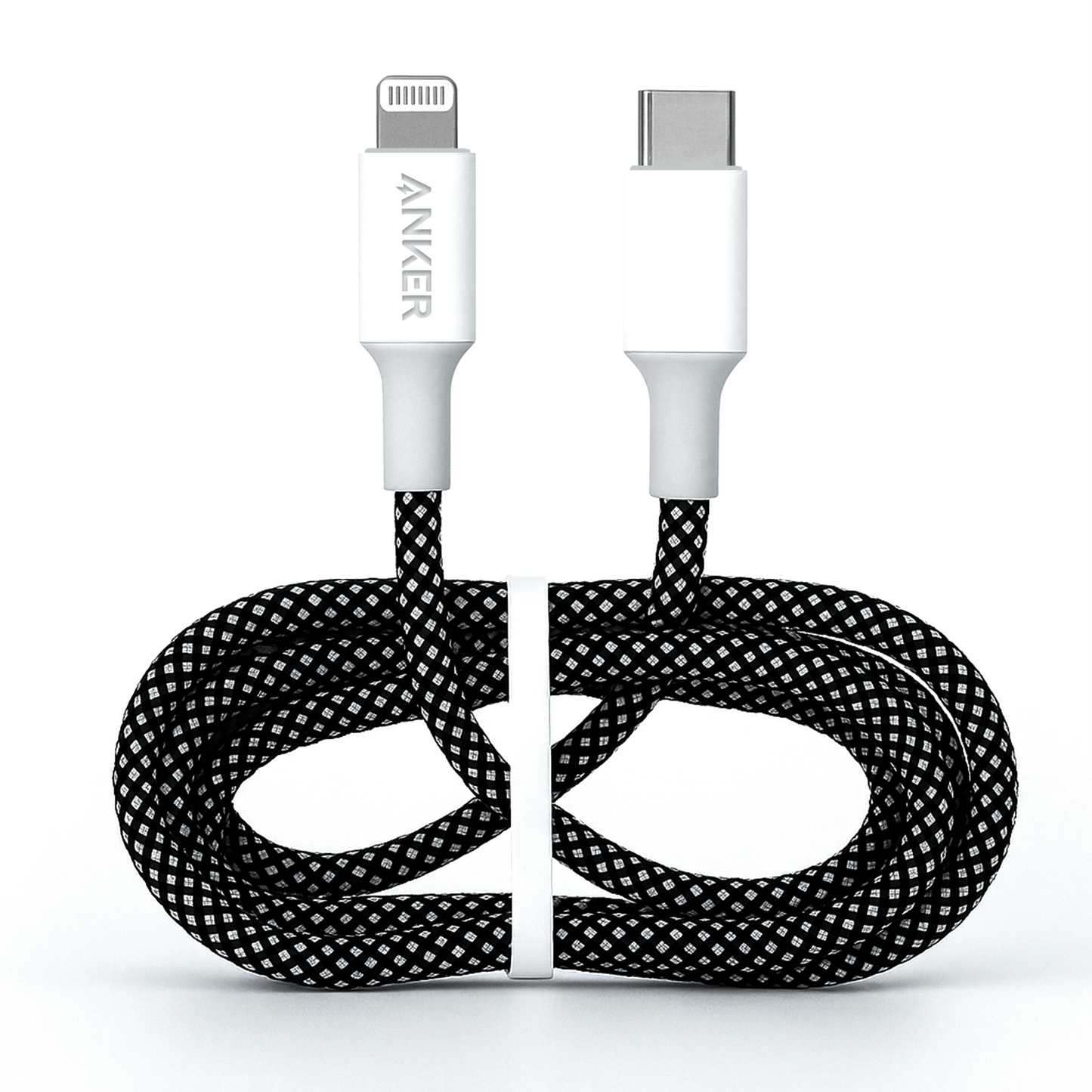 Anker USB-C to Lightning Cable (100mc) – MFi Certified, Fast PD Charging, Braided, iPhone 14/13/12