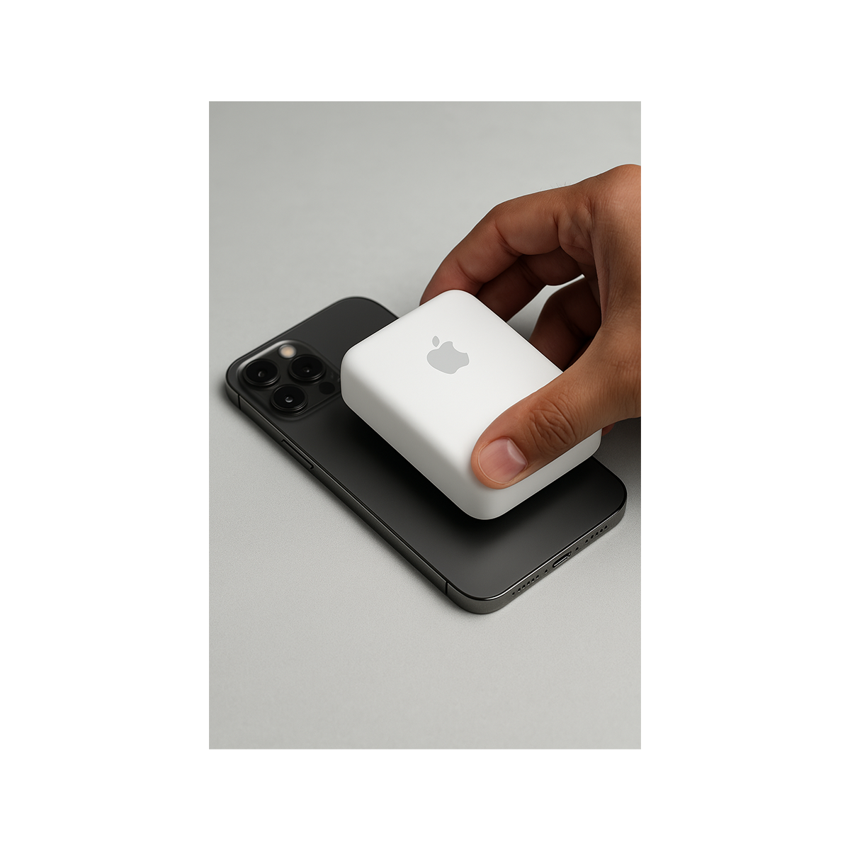 Apple MagSafe Battery Pack – Snap-On Wireless Power for iPhone
