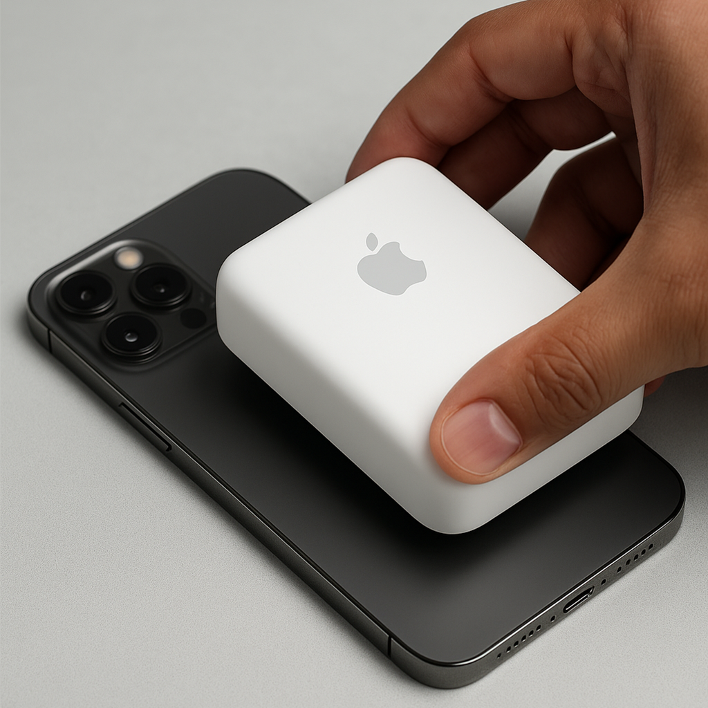 Apple MagSafe Battery Pack – Snap-On Wireless Power for iPhone