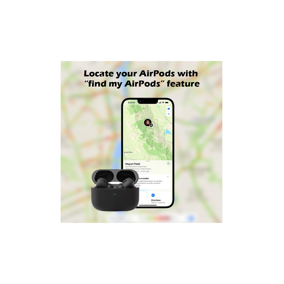 AirPods Pro (2nd Gen) – Black Edition | Active Noise Cancellation + USB-C