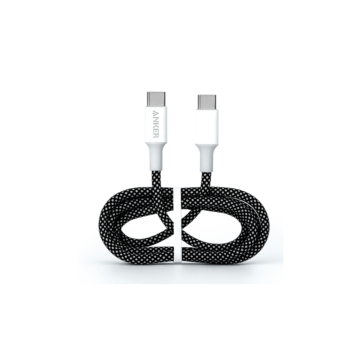 Anker USB-C to Lightning Cable (100mc) – MFi Certified, Fast PD Charging, Braided, iPhone 14/13/12