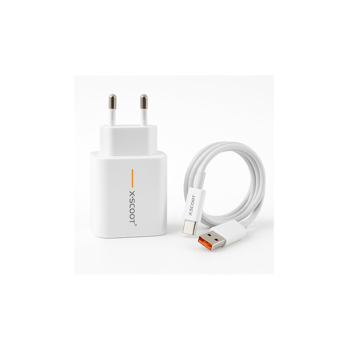 X-SCOOT GaN 65W Fast Charger + 2m USB-C Cable