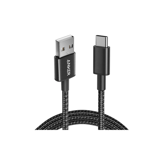 Anker USB-A to USB-C Braided Cable (3A, Nylon, 2 m)