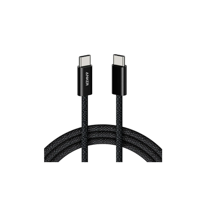 Anker USB-C to USB-C Braided Cable — 60W PD Fast Charging, Extra-Long (3 m)