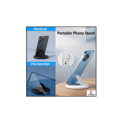 4-in-1 60W Fast-Charge Cable Kit & Phone Stand