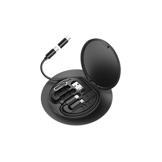 4-in-1 60W Fast-Charge Cable Kit & Phone Stand