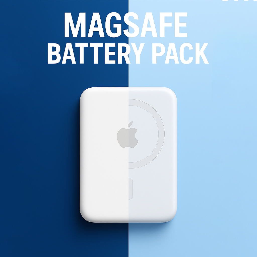 Apple MagSafe Battery Pack – Snap-On Wireless Power for iPhone