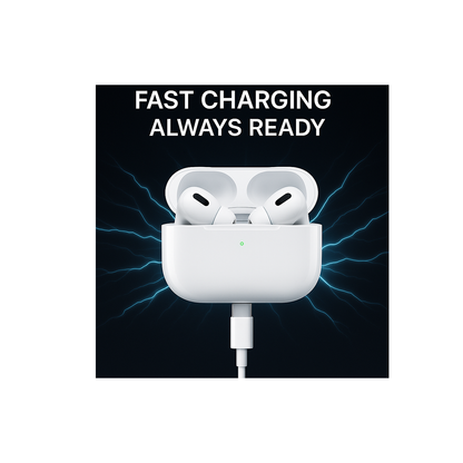 AirPods Pro (2nd Gen) – Active Noise Cancellation, Spatial Audio, USB-C