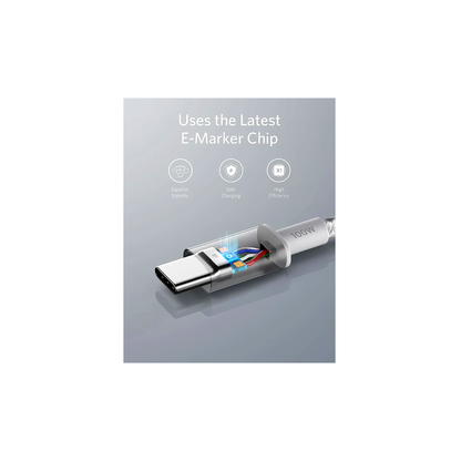 Anker USB-C to USB-C Braided Cable — 60W PD Fast Charging, Extra-Long (3 m)