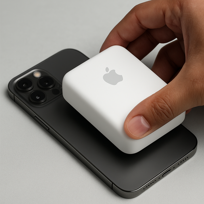 Apple MagSafe Battery Pack – Snap-On Wireless Power for iPhone