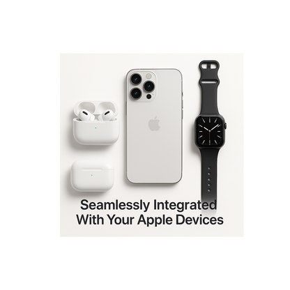 AirPods Pro (2nd Gen) – Active Noise Cancellation, Spatial Audio, USB-C