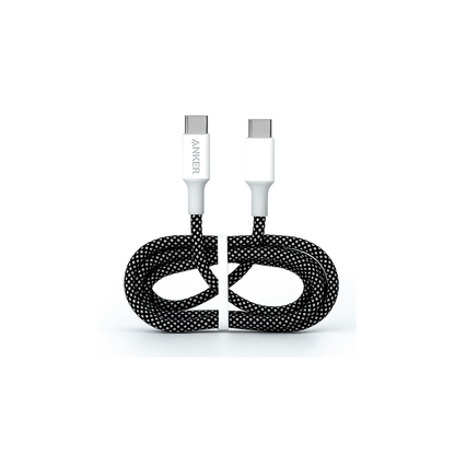 Anker USB-C to Lightning Cable (100mc) – MFi Certified, Fast PD Charging, Braided, iPhone 14/13/12