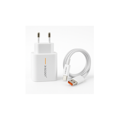 X-SCOOT GaN 65W Fast Charger + 2m USB-C Cable